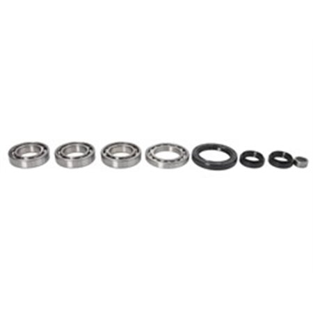 AB25-2028 Differential bearing and gasket kit front fits: YAMAHA YFM 350/40