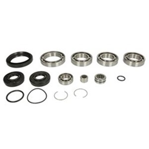 AB25-2110 Differential bearing and gasket kit front fits: HONDA TRX 450/500