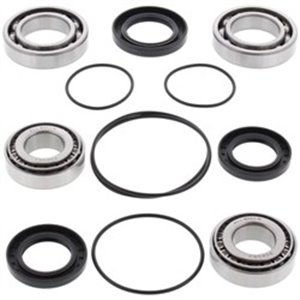 AB25-2093 Differential bearing and gasket kit front fits: KAWASAKI MULE 620