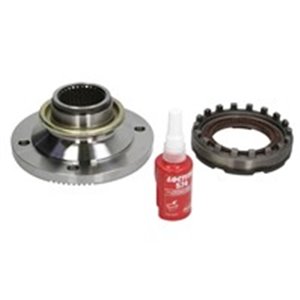 60171868 Rear axle tube repair kit, cover; flange; nut (through put drive)