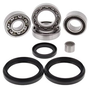 AB25-2049 Differential bearing and gasket kit front fits: ARCTIC CAT ARCTIC