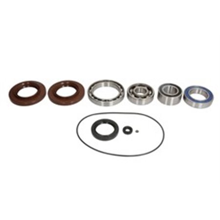 AB25-2118 Differential bearing and gasket kit front