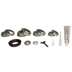 H31007 Rear axle tube repair kit front (wheel bearing set) fits: NISSAN 