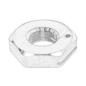 7185513 Ring gear nut fits: IVECO EUROCARGO V 09.15 