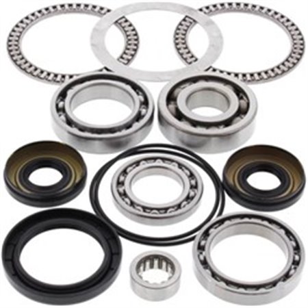 AB25-2094 Differential bearing and gasket kit front fits: KAWASAKI TERYX 75