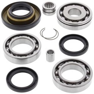 AB25-2013 Differential bearing and gasket kit rear fits: HONDA TRX 400/450 