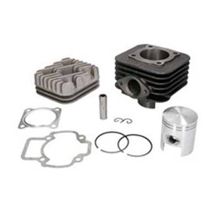 IP000110 Cylinder (2T, with head) fits: GILERA EASY MOVING, ICE, STALKER,