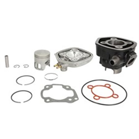 IP000114TAJ Cylinder (2T, med huvud) passar: APRILIA RALLY, SR MALAGUTI F12, F