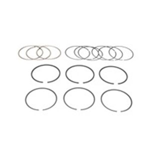 O40003.000D 68,5 (STD) 1,2 1,5 2,8 Piston ring set fits: CHEVROLET SPARK; DAE
