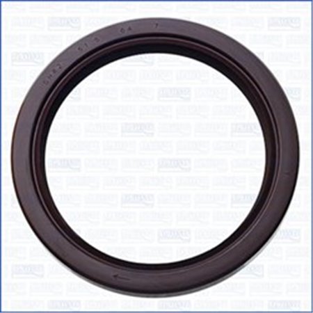 AJU15105300 Crankshaft oil seal front (51,5x64x7) fits: MAZDA 3, 6, CX 5 2.2D