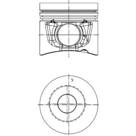 40289960 Remondikomplekt, kolb/ silindrihülss KOLBENSCHMIDT