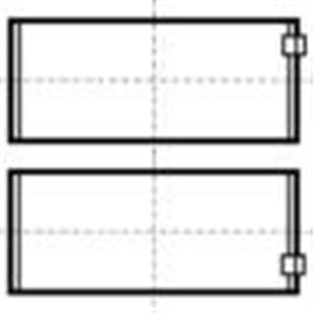 79408600 Connecting Rod Bearing KOLBENSCHMIDT