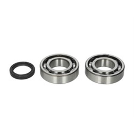AB24-1081 Crankshaft bearings set with gaskets fits: KAWASAKI KX SUZUKI RM