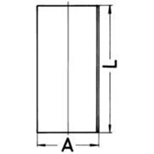 88 354 190 Cylinder liner (98,48mm) fits: URSUS 3110 AKTIV FISCHER M 800 A