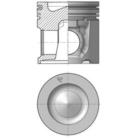 41503960 Remondikomplekt, kolb/ silindrihülss KOLBENSCHMIDT