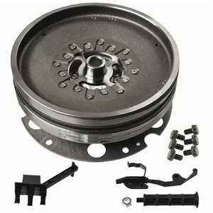 2295 000 718 Dual mass flywheel (280mm, with fitting tools) fits: AUDI A4 B8, 