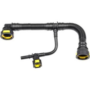 GATEMH633 Crankcase breather hose fits: CITROEN C2, C3 I, C4, C4 I, C4 II; 
