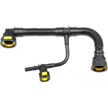GATEMH633 Crankcase breather hose fits: CITROEN C2, C3 I, C4, C4 I, C4 II 