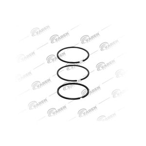 921 200 Compressor ring (diameter 92mm, STD,height 2,5/4mm, LP3997, LP398
