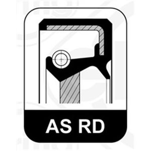 247.290 Shaft Seal, crankshaft ELRING - Top1autovaruosad