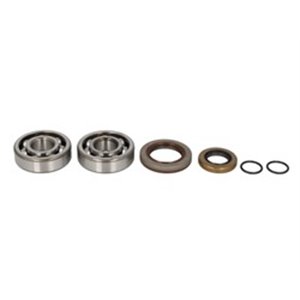 AB24-1103 Crankshaft bearings set with gaskets fits: KTM SX, SXS, XC 65 200
