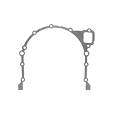 297.650 Gasket, housing cover (crankcase) ELRING