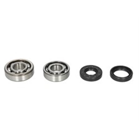 AB24-1023 Crankshaft bearings set with gaskets fits: YAMAHA YZ 80/85 1993 2