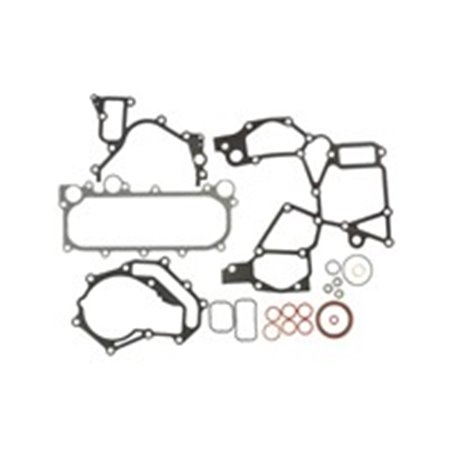 54125400 Gasket Kit, crankcase AJUSA