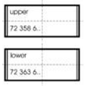 77 752 610 Conrod bearing (0.25) fits: MITSUBISHI CARISMA, SPACE STAR; NISSA