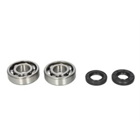 AB24-1062 Crankshaft bearings set with gaskets fits: YAMAHA YZ 125 2005 201