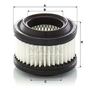 C 6006 Filter, crankcase ventilation MANN-FILTER - Top1autovaruosad