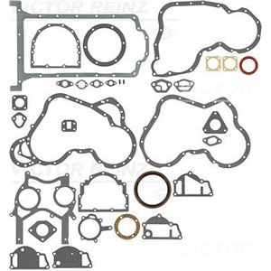 08-41490-01 Complete engine gasket set   crankcase fits: AKTIV FISCHER M; ALL