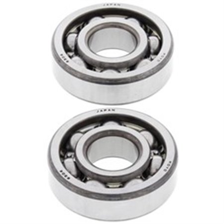 AB24-1031 Crankshaft bearings set with gaskets fits: HONDA ATC, CRF, CT, TR