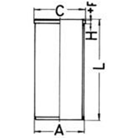 89909110 Cylinder Sleeve KOLBENSCHMIDT