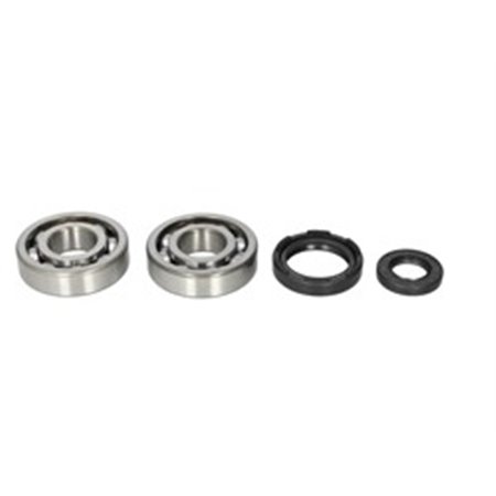 AB24-1027 Crankshaft bearings set with gaskets fits: YAMAHA WR, YZ 250 1988