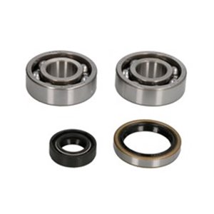K083 HR Crankshaft bearings set with gaskets fits: KTM SX 50 2013 2016