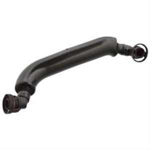 FE106517 Crankcase breather hose fits: BMW 5 (E60), 5 (E61), 6 (E63), 6 (E