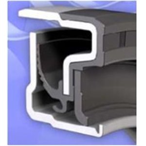 CO12019863B Crankshaft oil seal housing of a gearbox (90x120x13/12,5) fits: I