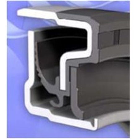 CO12019863B Crankshaft oil seal housing of a gearbox (90x120x13/12,5) fits: I