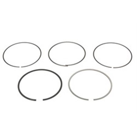 120110000500 75 (STD) Piston rings fits: SMART FORFOUR 1.1/1.3 01.04 06.06