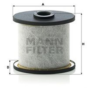 C 911 x-2 Filter, crankcase ventilation MANN-FILTER - Top1autovaruosad