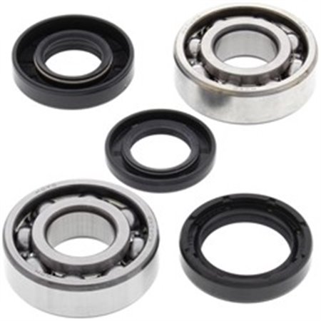 AB24-1022 Crankshaft bearings set with gaskets fits: YAMAHA DT, GT, TY, YZ 