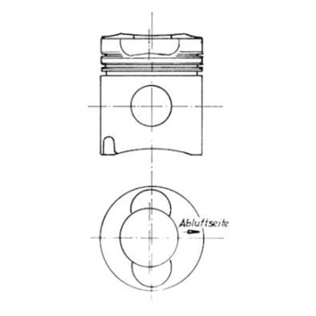 90669963 Remondikomplekt, kolb/ silindrihülss KOLBENSCHMIDT