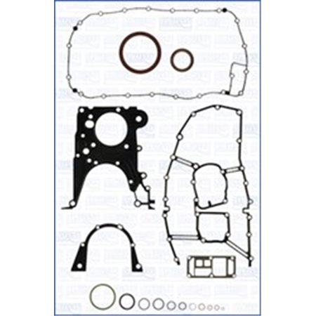 54096600 Gasket Kit, crankcase AJUSA