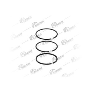 861 202 Compressor ring (diameter 86,5mm, +0,50,height 2/3mm, LK4936, LP4