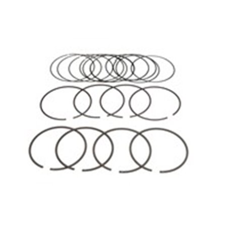 PR917 88,5 1,2 1,2 2 Piston ring set fits: TOYOTA CAMRY, RAV 4 III, SOL