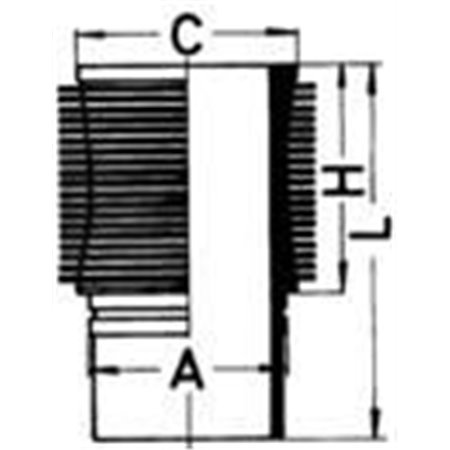 89083110 Cylinder Sleeve KOLBENSCHMIDT