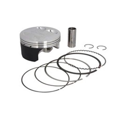 S4F10100003B Pistons set (625, selection: B, diameter 100,95 mm) fits: KTM DUK