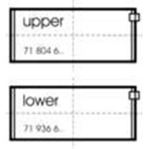 79 314 620 kepsusaalede komplekt (+0,50 mm)