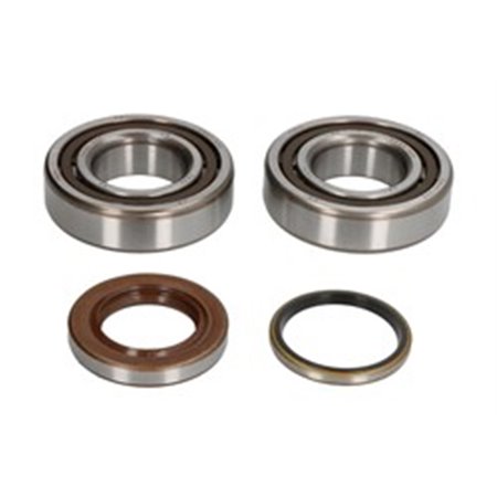 K067 HR Crankshaft bearings set with gaskets fits: KTM SX F 250 2005 2010